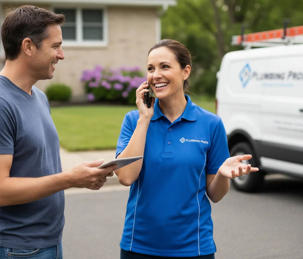 Grant Plumbing customer support in Tomah